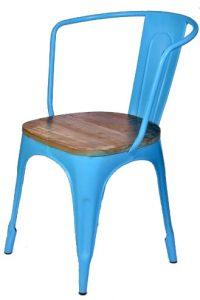 Möbel aus Eisen - Stuhl