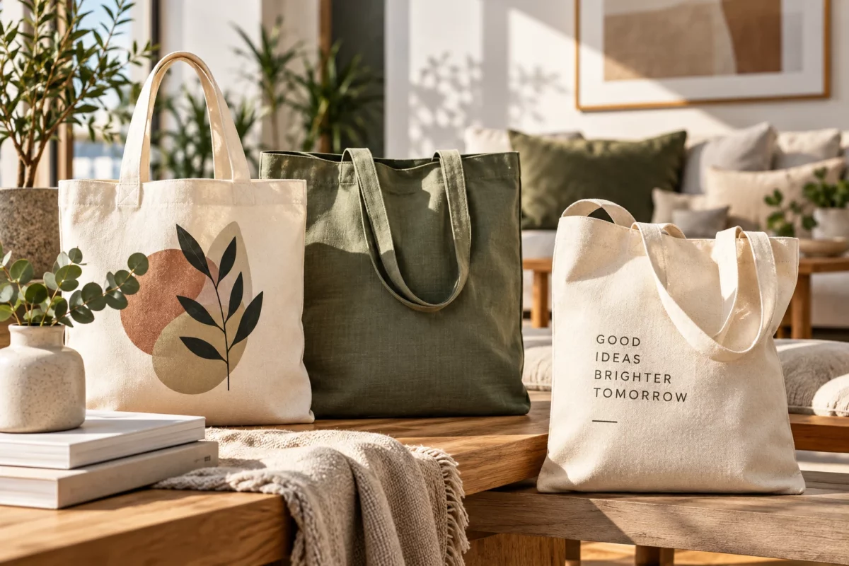 Stofftaschen bedrucken lassen