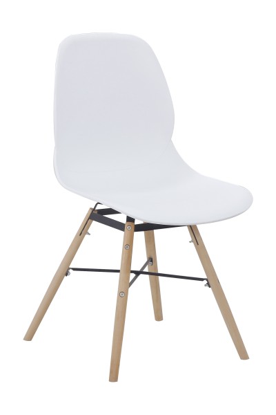 Stuhl Amy 110 4er-Set Weiß