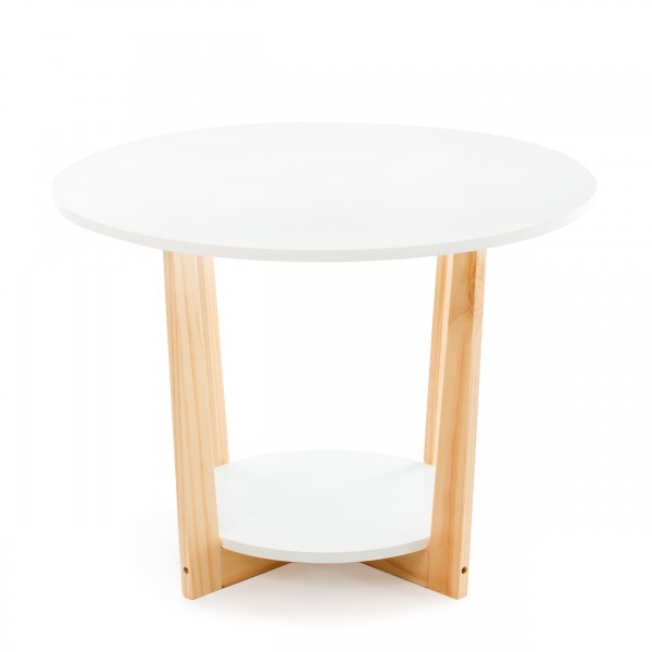 Tisch / Coffeetable Pure Living Weiß