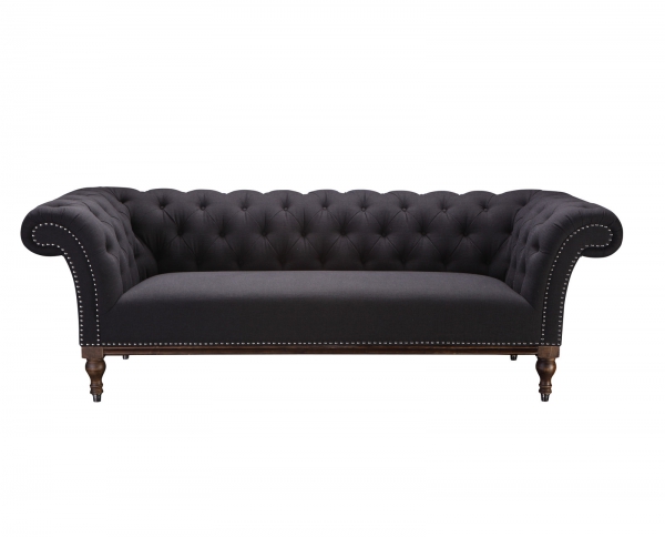 Chesterfield Look Sofa - Vintage Couch